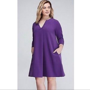 Lane Bryant Trapeze Dress